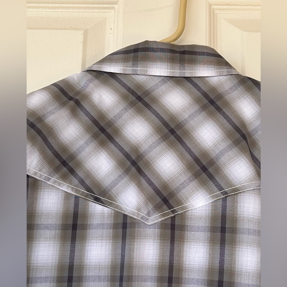 Cody James‎ Western Style Pearl Snap Shirt XL - Picture 3 of 11
